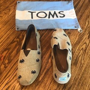 Toms Men’s size 12 Crab 🦀 Boat Shoes